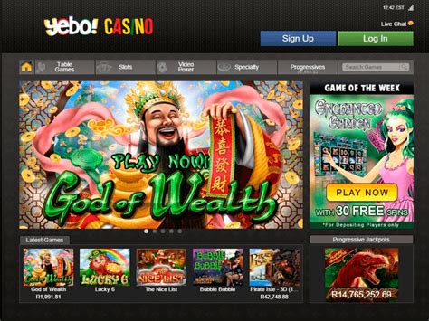  yebo casino bonus codes 2020
